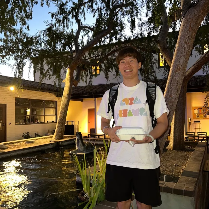 Portrait of Hakuto Tomonari