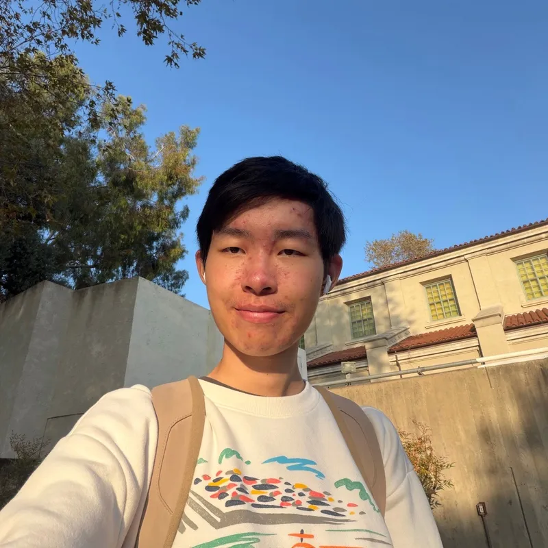 Portrait of Peter Zhang